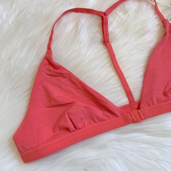 Lululemon Simply There Coral Triangle Bralette - Picture 2 of 6